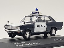 Vanguards Vauxhall Viva HB - Ayr Burgh Police Beat Car VA08704D  1:43  Boxed VGC