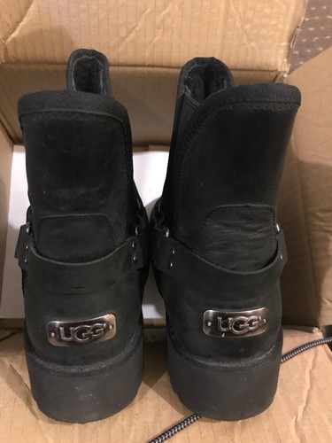 Genuine ugg boots black - genuine, boots,