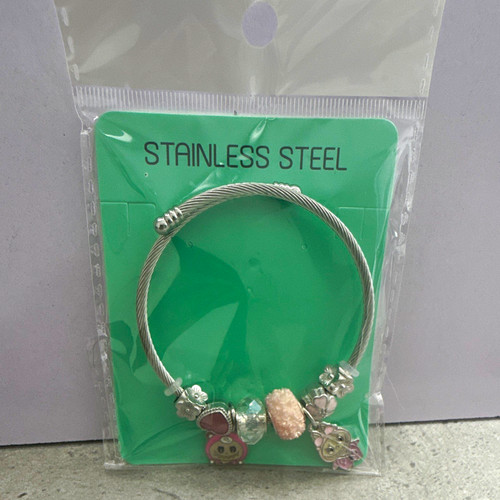 Stainless steel silver tone - steel,