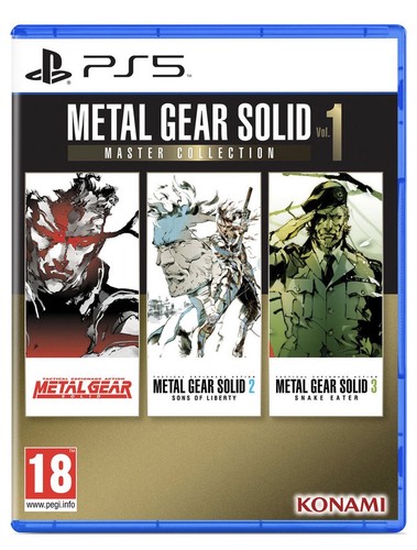 Metal gear solid - metal, master