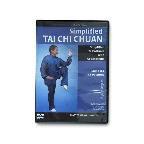 Simplified tai chi - chi, w/