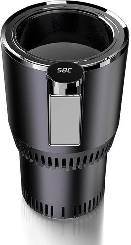 Portable car cup cooler - car,