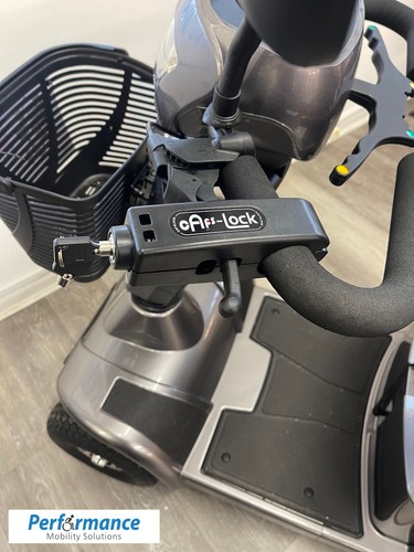 Mobility scooter anti theft - scooter,