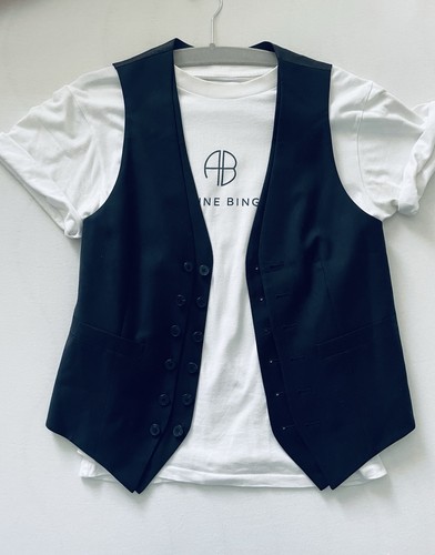 Sandro paris suit vest - sandro,
