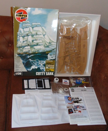 Airfix 130 cutty - cutty, sark