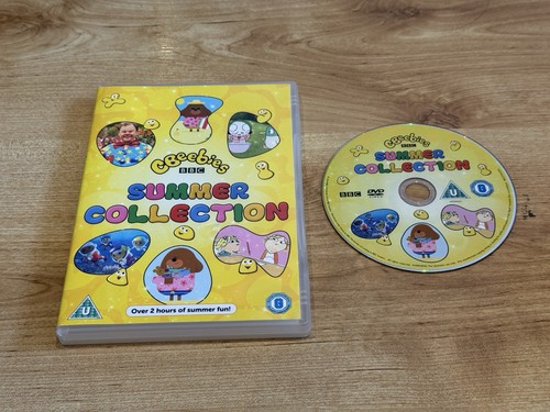 Cbeebies summer collection dvd - cbeebies,