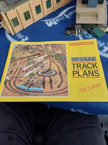 Hornby gauge track plans - track,