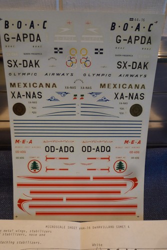 Microscale decal 144 de - microscale, 1/144