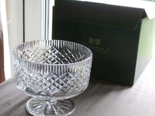 Boxed tyrone crystal 7 - boxed, 7"