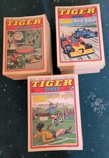 Tiger Comics 1970s-1980s