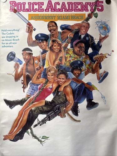 Police academy original one - original,