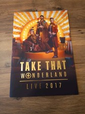 Take That Wonderland Live 2017