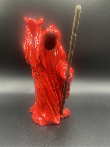 Unusual ceramic red art studio - unusual,