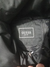 Guess Black Coat Oversised