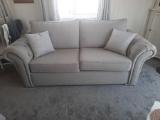 Two and Three Seater Sofas Good Condition  Pick Up Only North Lincs 350 Pounds