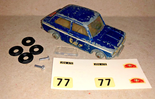 Corgi 340 monte carlo sunbeam - corgi,