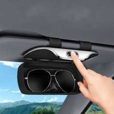 Press Switch Car Sunglasses