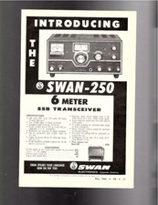 1966 Electronic Ad--SWAN