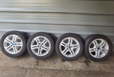 FORD GALAXY 16" ALLOY WHEELS 215/55R16 AM2J1007AA FAST P+P