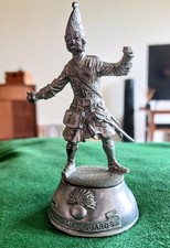 GRENADIER GUARD OF 1735, CHARLES STADDEN ORIGINAL 90mm PEWTER FIGURE 1977.