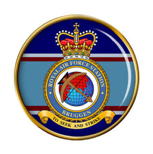 RAF Station Bruggen Pin Badge