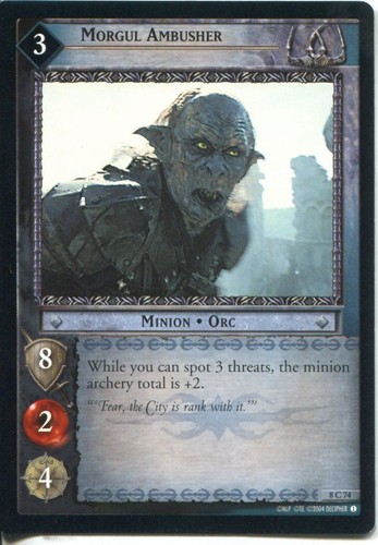 Lord the rings ccg card - lord,