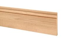Solid Oak Skirting Ogee Style Solid Oak Skirting Board - Choice of 5 sizes