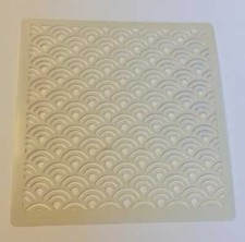 Rainbow art deco pattern