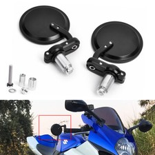 7/8" 22mm Bar End Mirrors For