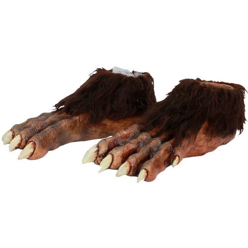 Ghoulish productions wolf feet - wolf,