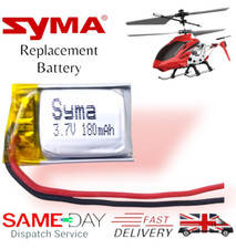 3.7v 180mAh Replacement  Li po Battery S107G Syma RC Mini Indoor Helicopter UK
