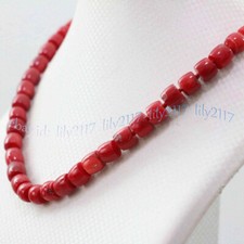 10mm natural red coral - natural,
