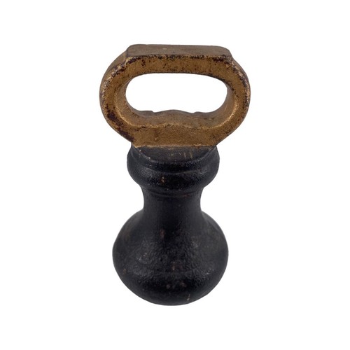 Antique painted brass - painted,