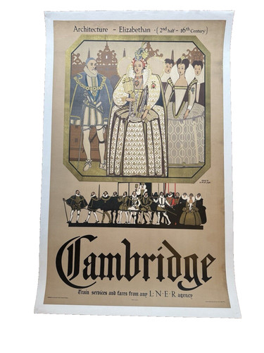 Poster cambridge fred - cambridge, by