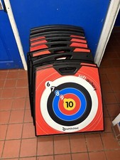 GEOLOGIC SOFT ARCHERY SET Kids Children Learning Stand Target Bow Arrow Garden