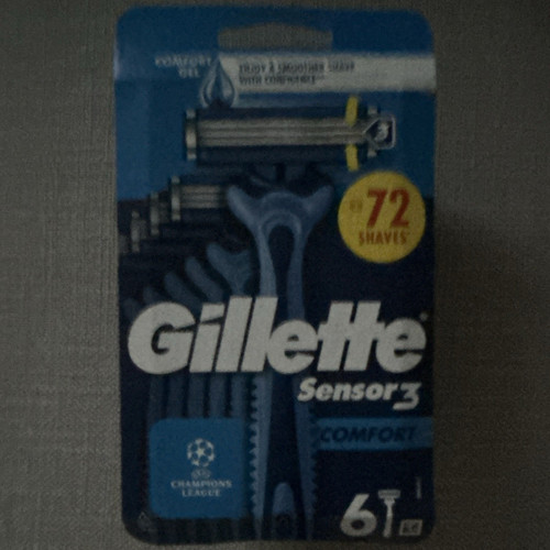 Gillette sensor3 comfort blue - gillette,