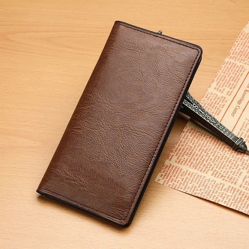 Men long wallet - long, cards