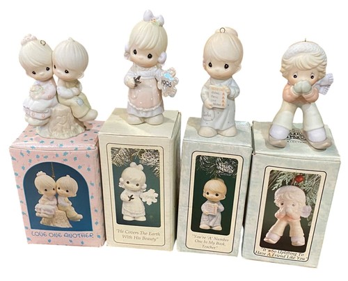Precious moments ornaments lot - moments,