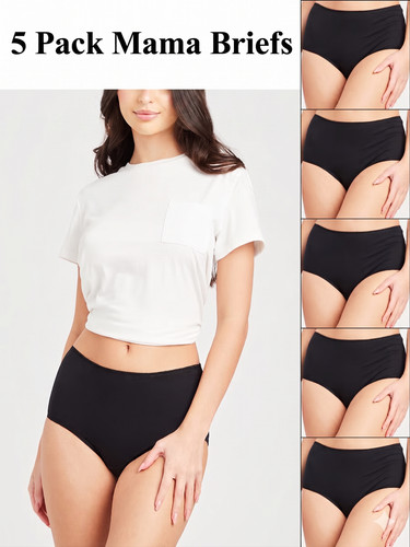 Pack ladies briefs maxi 100 - ladies, 100%