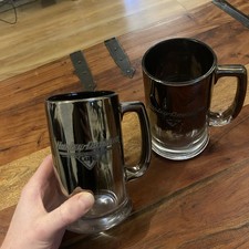 Vintage Harley Davidson Glass