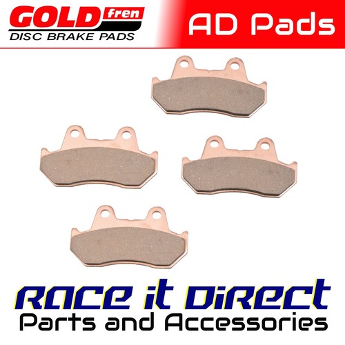 Brake pads for honda 1100 - for, vt