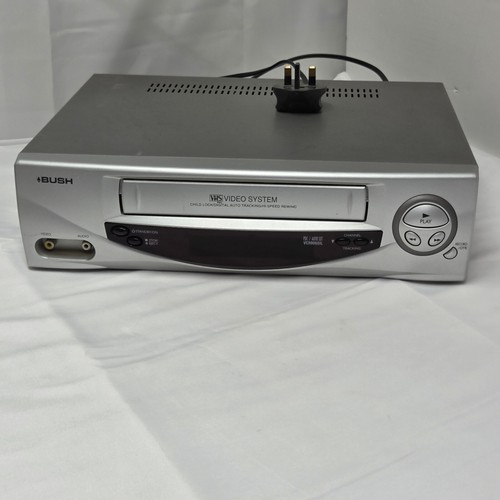 Bush vhs video system - video,