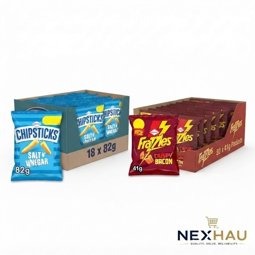 Smiths chipsticks frazzles - smiths,