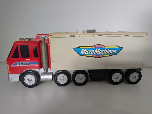 Vintage micro machines otto - micro,