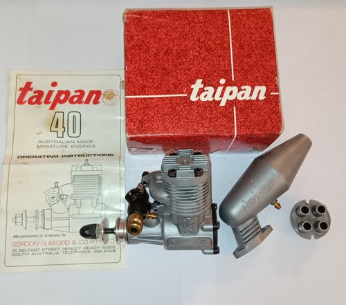 1976 taipan model plane - taipan,