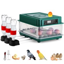 Max 48 Eggs Fully Automatic Incubator Intelligent Chicken Duck Goose Egg Hatcher