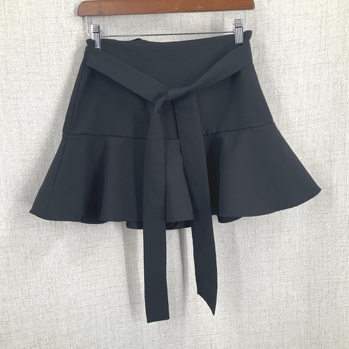 Zara skort women black - skort, m