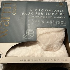 Aroma Home Microwave Faux Fur