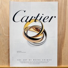 1996 Cartier Jewelry Rolling