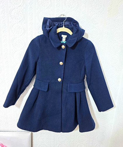 Monsoon girls navy pea - girls,